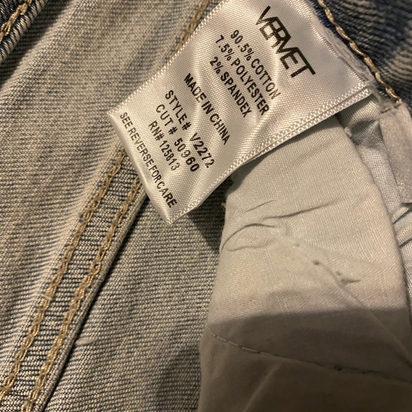 ❣️NWT VERVET MOM JEAN❣️ - Picture 5 of 7